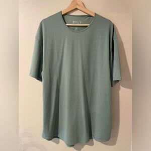 BYLT Basics Green Short Sleeve Tee